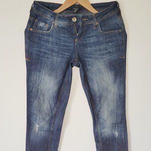 Forever 21 Ripped Jeans